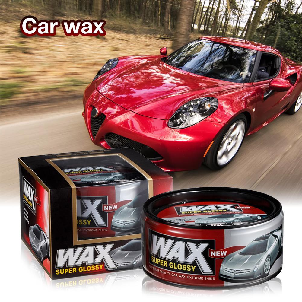 Autopartes cera dura súper brillante cera de mantenimiento cera de automóvil cera de pulido cera de coche sólida cera súper brillante