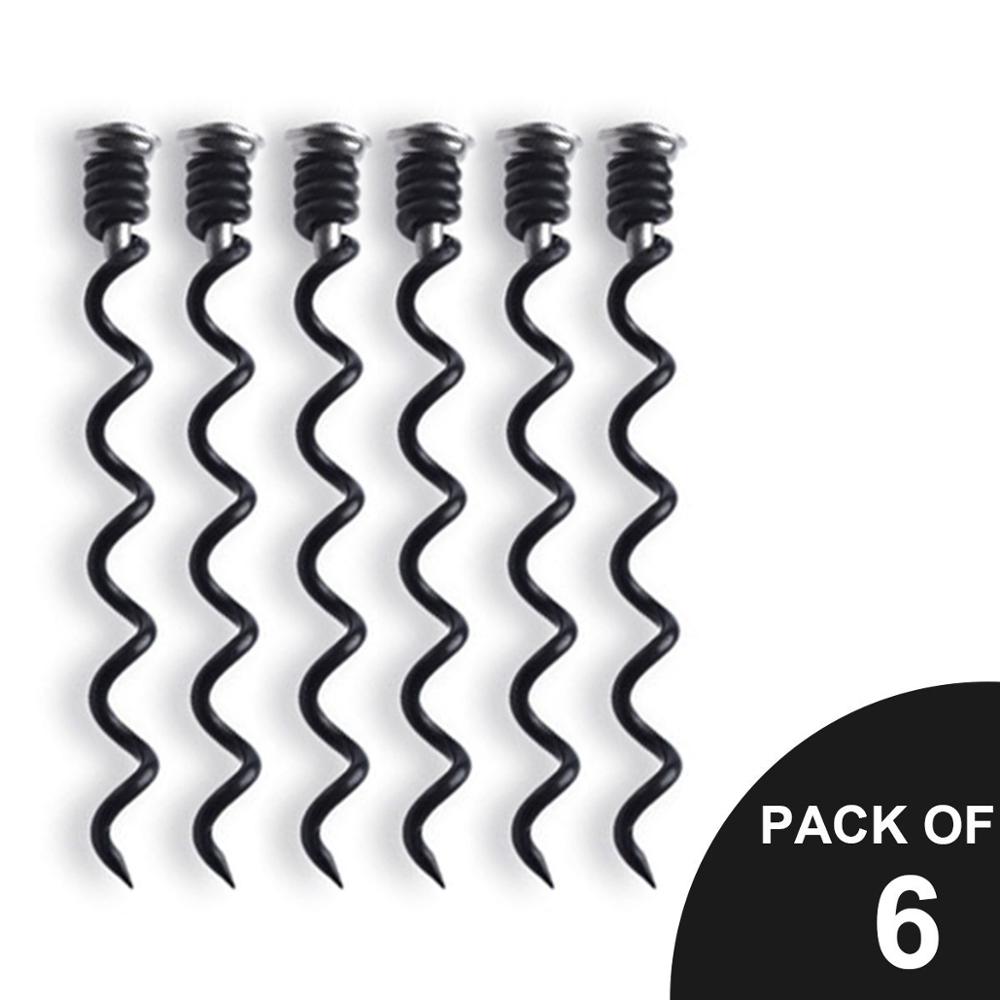 Replacement Corkscrew Spiral/Worm for Rabbit and BestUtensils Wine Opener Waiter Corkscrew Wine opener Replacement Spiral: 6 Packs