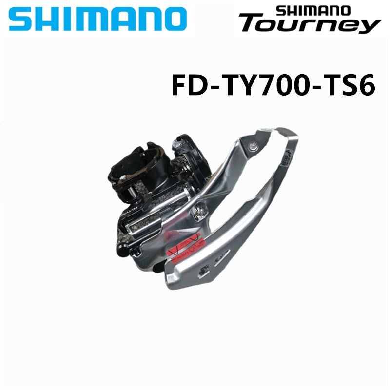 Dérailleur Avant Shimano Tourney FD-TY700 Pour VTT 6/7/8