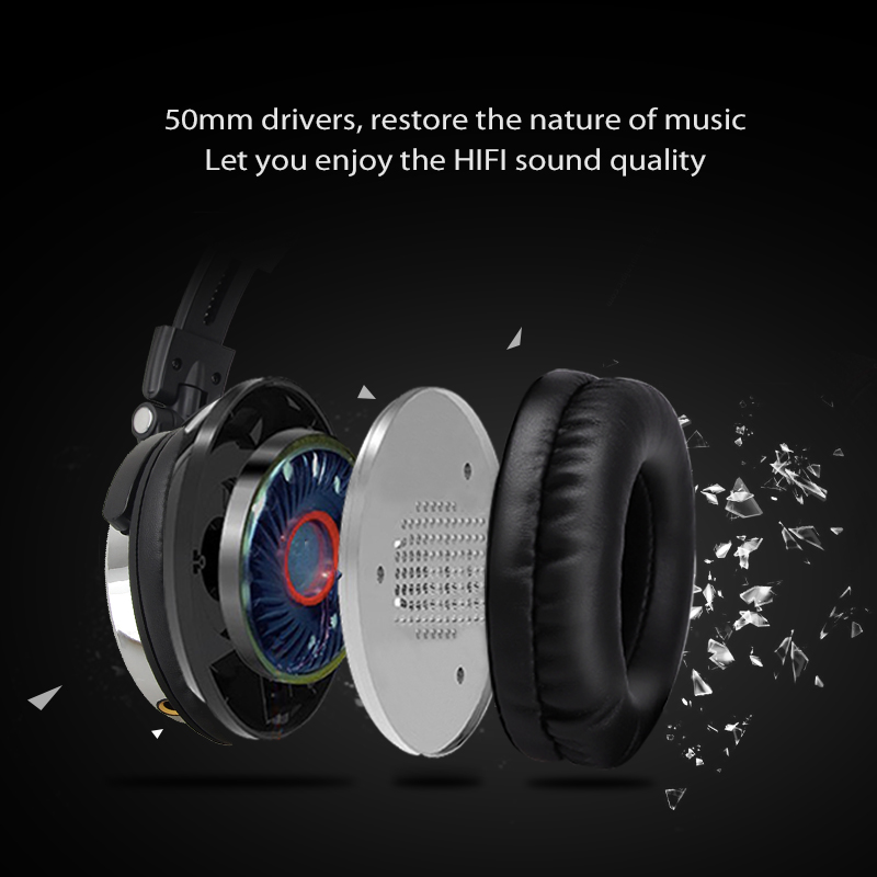 Oneodio-auriculares supraaurales de alta fidelidad para estudio, DJ, Monitor con cable, auriculares para juegos de música, auriculares para teléfono, ordenador, PC con micrófono