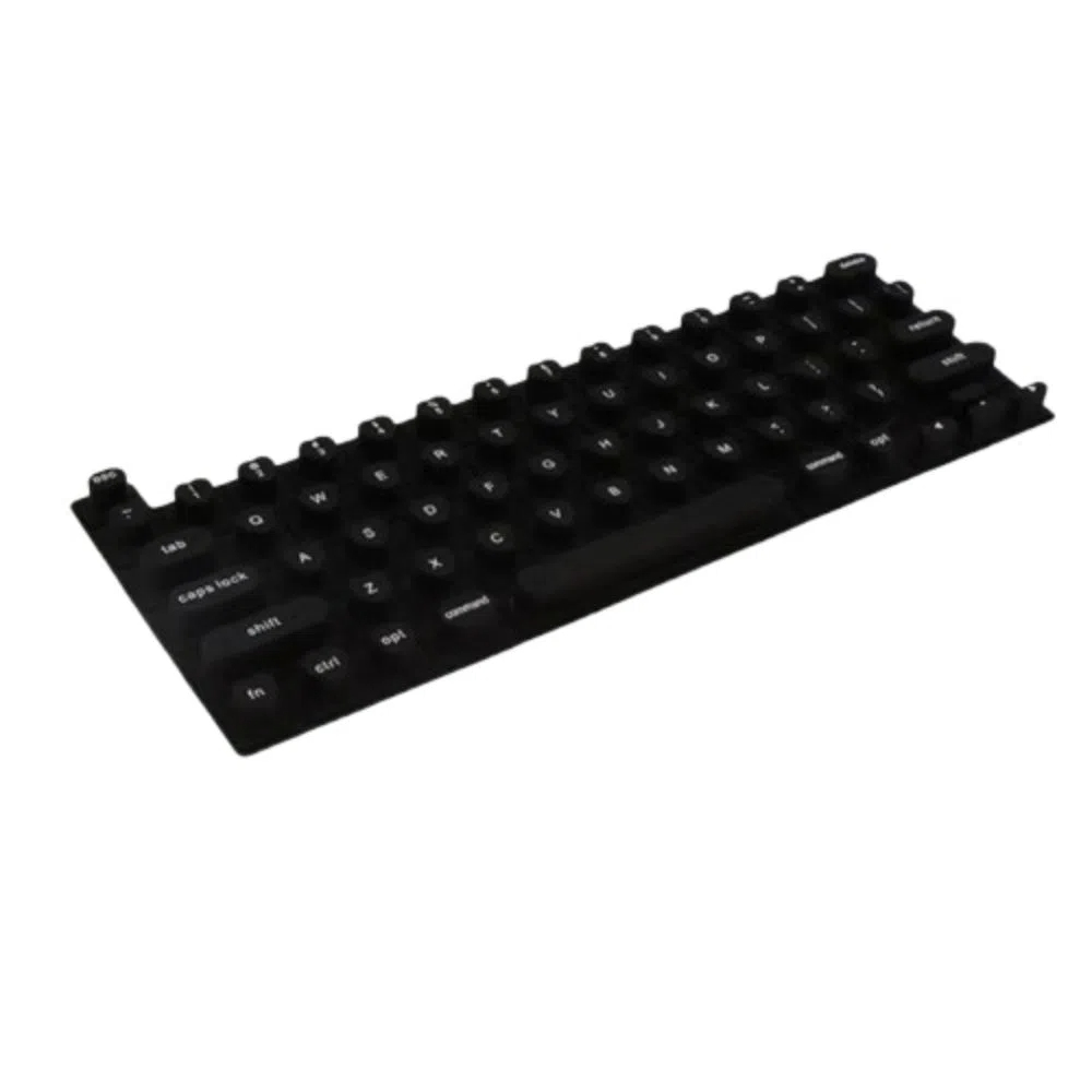 Non-slip Silicone Laptop Keyboard Film Easy Typing Convenient Keyboard Membrane Press Protects Manicure Keys Keycaps Nail Art