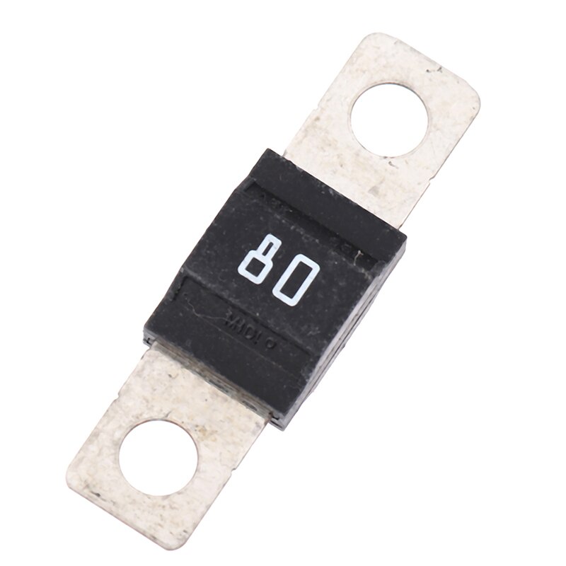 Trompette fourche fusible 40A 50A 60A 70A 80A 100A 125A boulon film d'assurance fixe