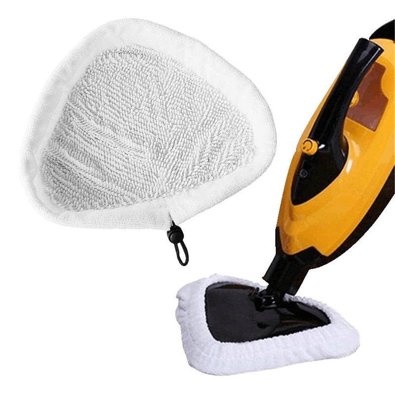 Paño de mopa reutilizable y lavable para shark H20 X5 S302 S001, accesorio de limpieza de microfibra, 4 Uds.