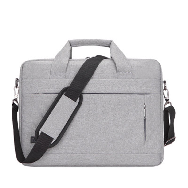 Large Capacity Laptop Handbag For Men Women Travel Briefcase Bussiness Notebook Bags 14 15 Inch Macbook Pro PC