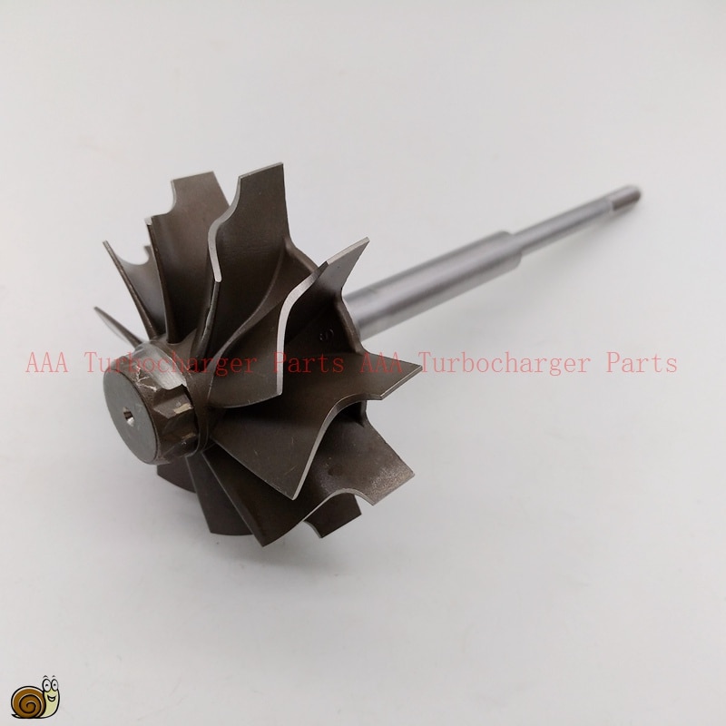 Hx40w/hx40 peças de turbo, peças de roda de turbina 64mm * 76mm-10 lâminas, peças de turbocompressor aaa para fornecedores