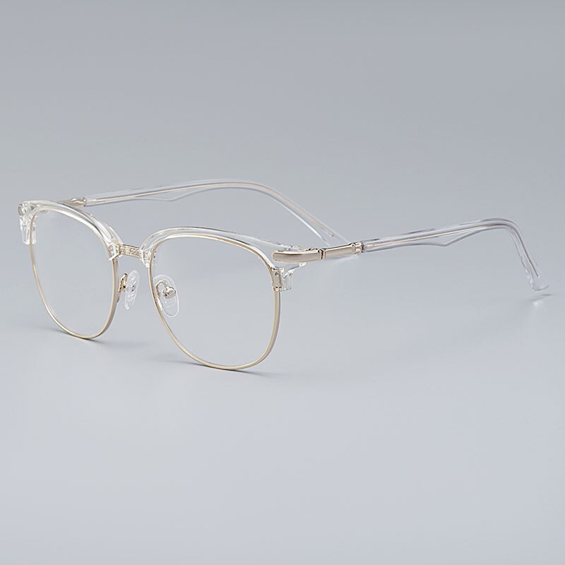 Gmei Optical Brand Square Full Rim Women Glasses Frames Prescription Eyeglasses Retro Optical Frame Eyewear H8042: Default Title