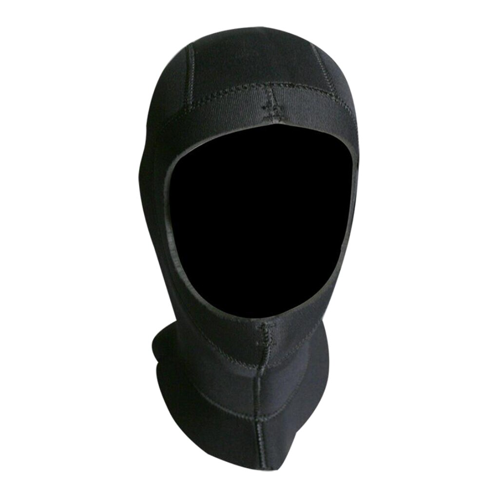 5mm Neoprene Scuba Dive Snorkeling Full Face Mask Wetsuit Cap Hooded Wet Suit Hat Winter Swim Warm Wetsuit Spearfishing