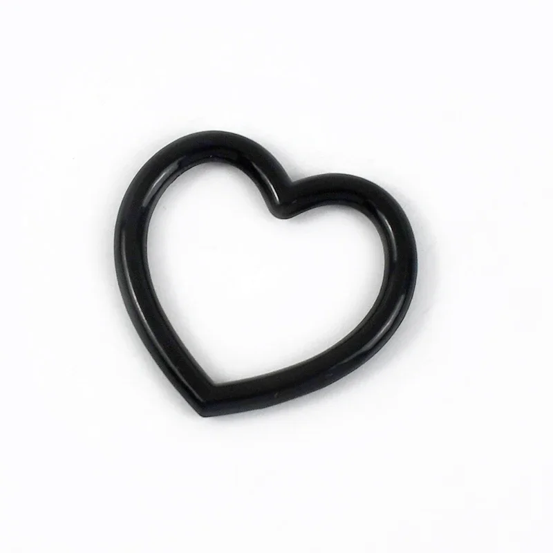 5/10/20Pcs Metal Ring Buckles for Bag Strap Webbing O Rings Buckle Handbag Chain Loop Hooks Connector DIY Hardware Accessories: 6# / antique silver