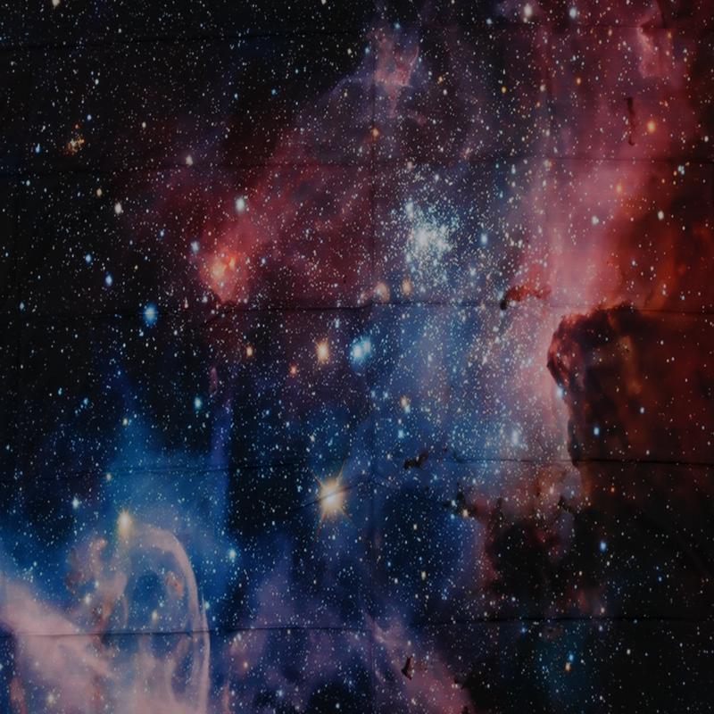 Nebula Tapestry Galaxy Stars in Space Celestial Astronomic Planets in the Universe Milky Way Print Bedroom Living Room Dorm Wall