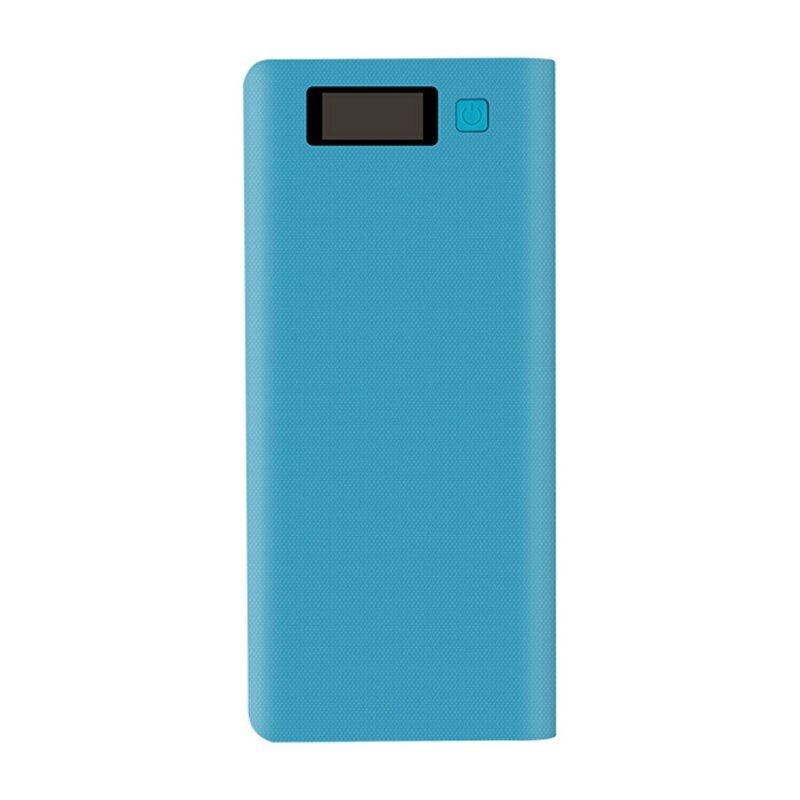 8*18650 Battery Holder Dual USB Power Bank Battery Box Mobile Phone Charger DIY Shell Case Charging Storage Case For Xiao mi