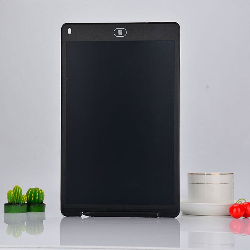 12 zoll LCD Schreiben Tablette Löschen Zeichnung Tablette Elektronische Papierlose LCD Handschrift Pad freundlicher Schreibtafel Zeichnung Spielzeug
