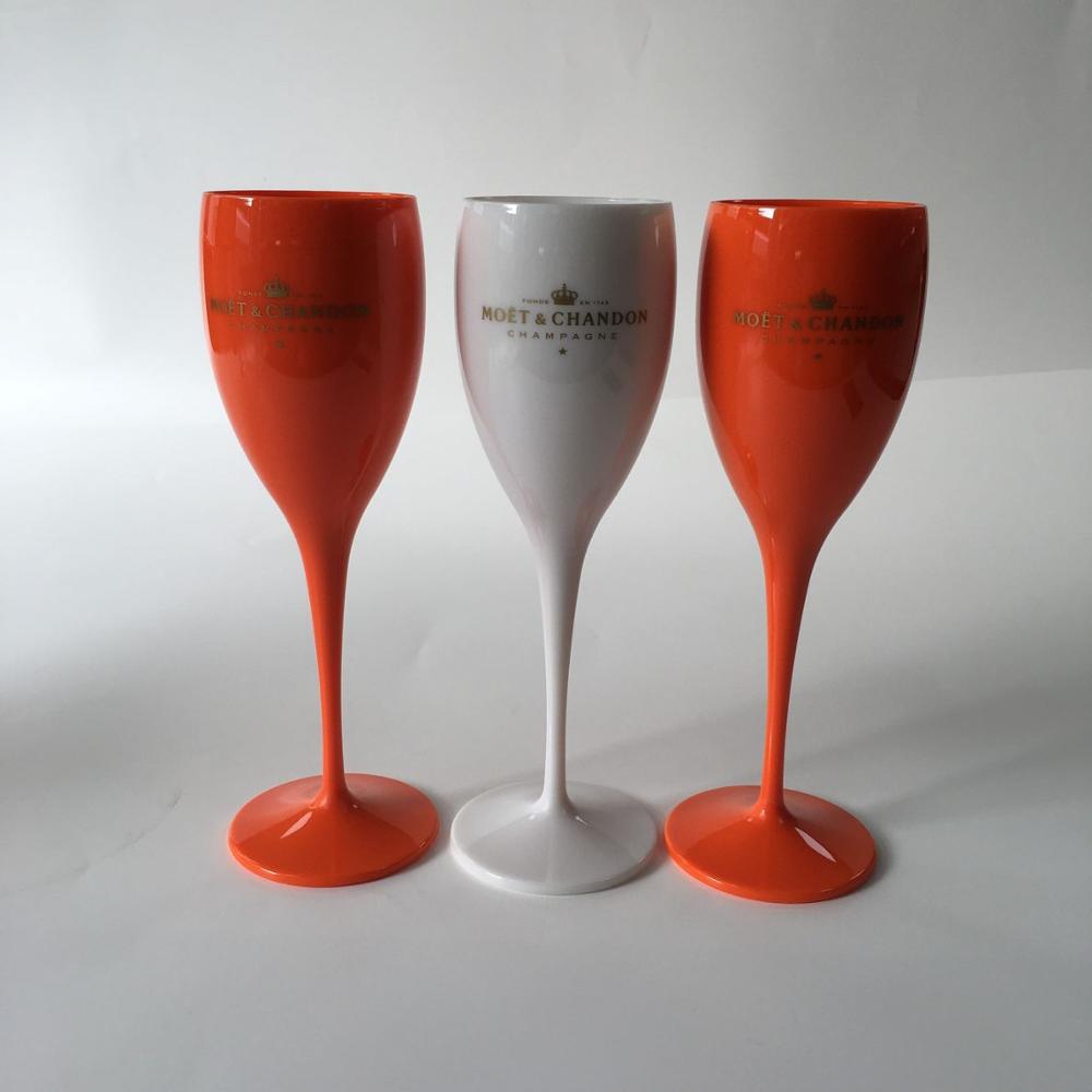Pc Plastic Champagne Glas Rode Wijn Glazen Bar Acryl Rode Wijn Glas Transparante Beker Brandy Wijn Glas
