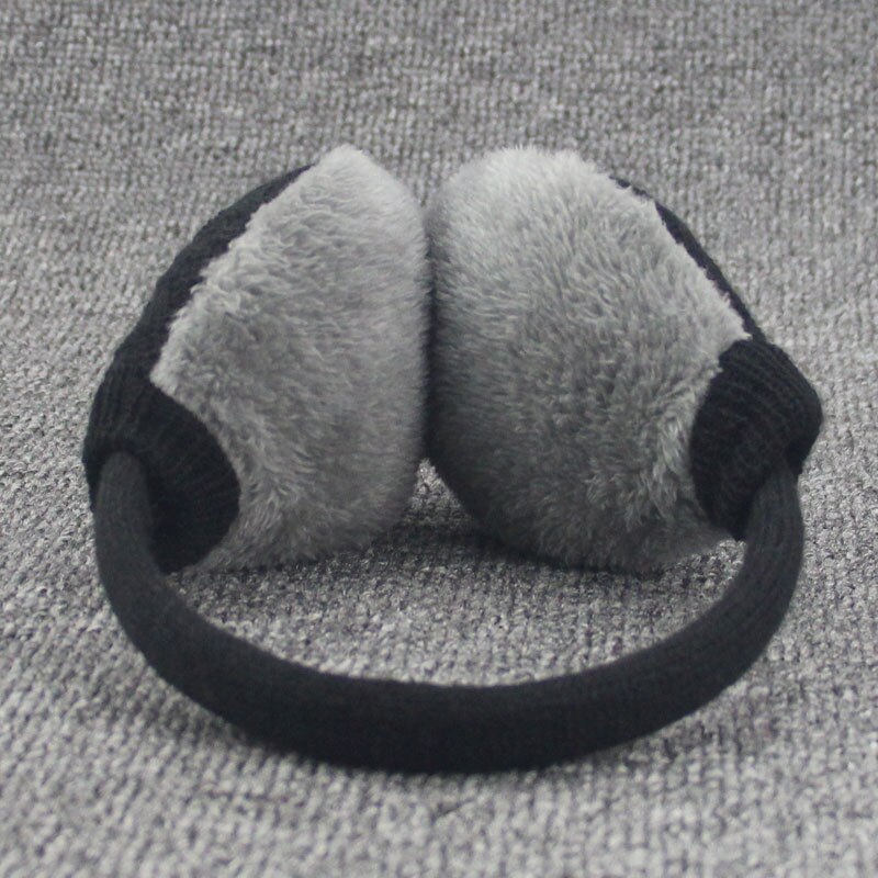 Frauen Warme Ohrenschützer Masken pelz kopfhörer Plüsch Gehörschutz Winter Warme Männer Gestrickte Kopfhörer NEUE Nette pelz ohrenschützer