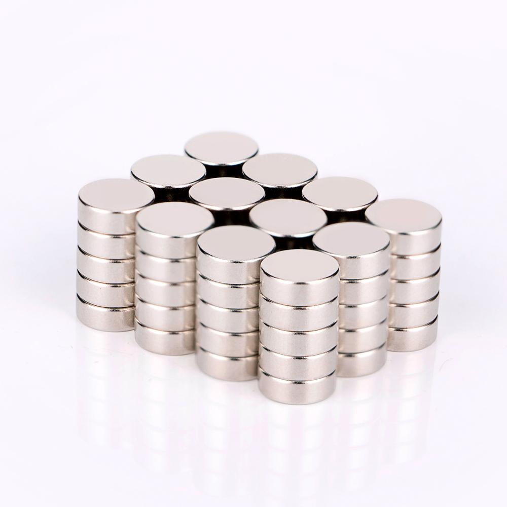 10 16 40PCS/Lot 8x2 10x2 12x2mm Magnet Strong magnets Rare Earth Neodymium Magnet Round Magnet Small Round Magnet