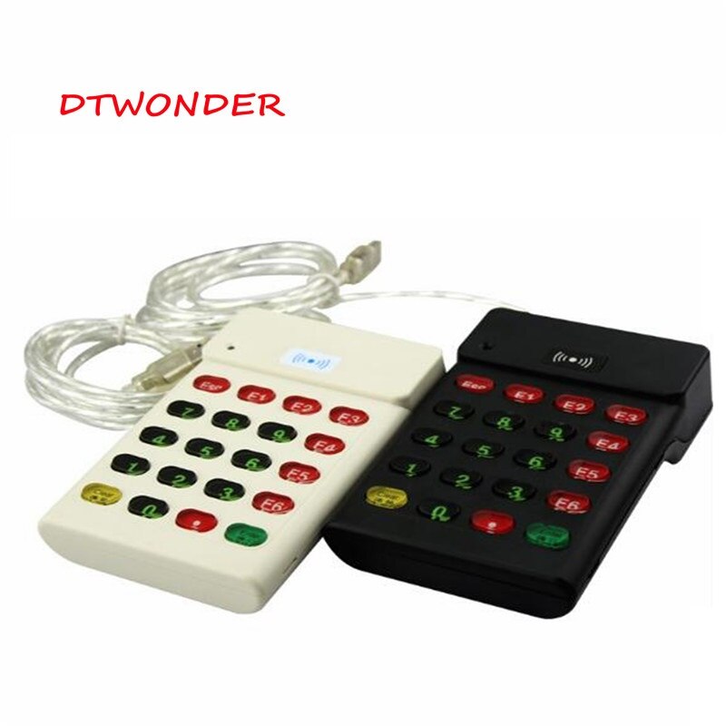 DTWONDER RFID Card Reader USB Keypad Smart Sensor Door Access Pin Scanner Proximity DT011