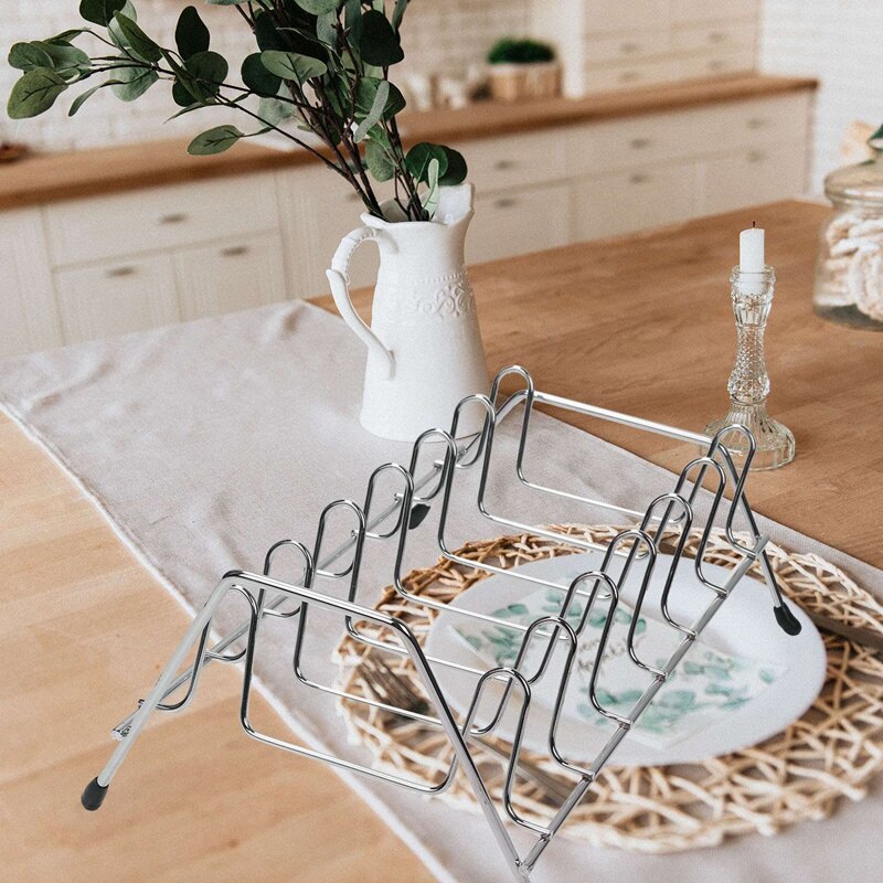 Dish Drying Rack Kitchen Dishes Rack &amp; Plate Holder Dish Drainer