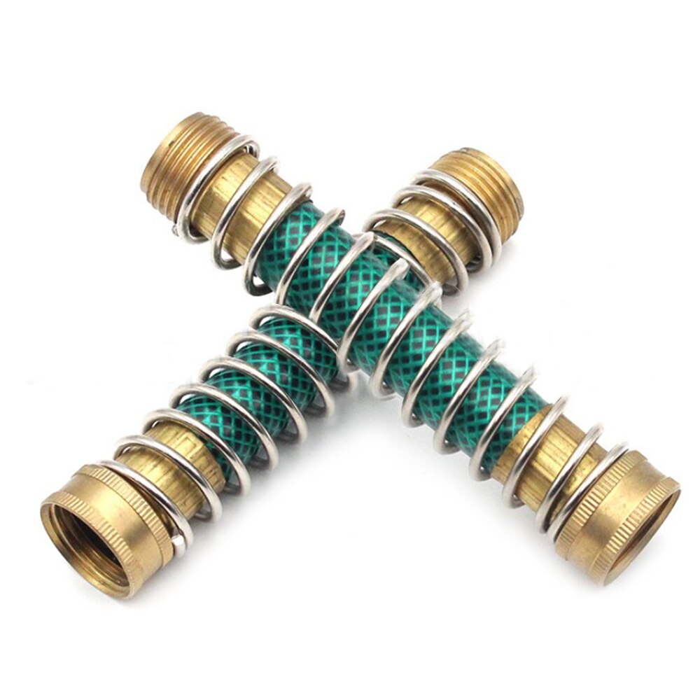 US Type Spring Hose Garden Hose Anti-Kink Protector Faucet Hose Connector Rust Proof Corrosion-Resistant And Durable Practical