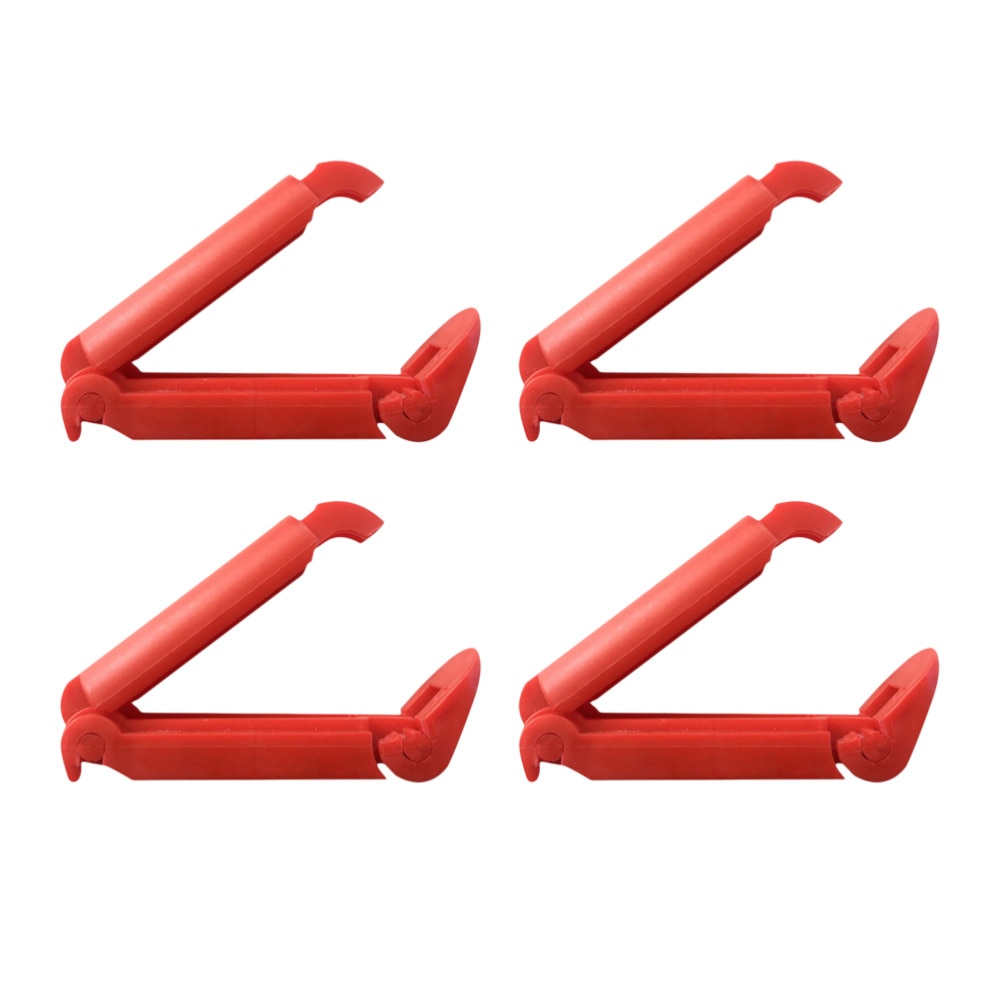 4pcs Seatbelt Clip Practical Anti Slip Portable Durable Car Seatbelt Holder Clip: Default Title