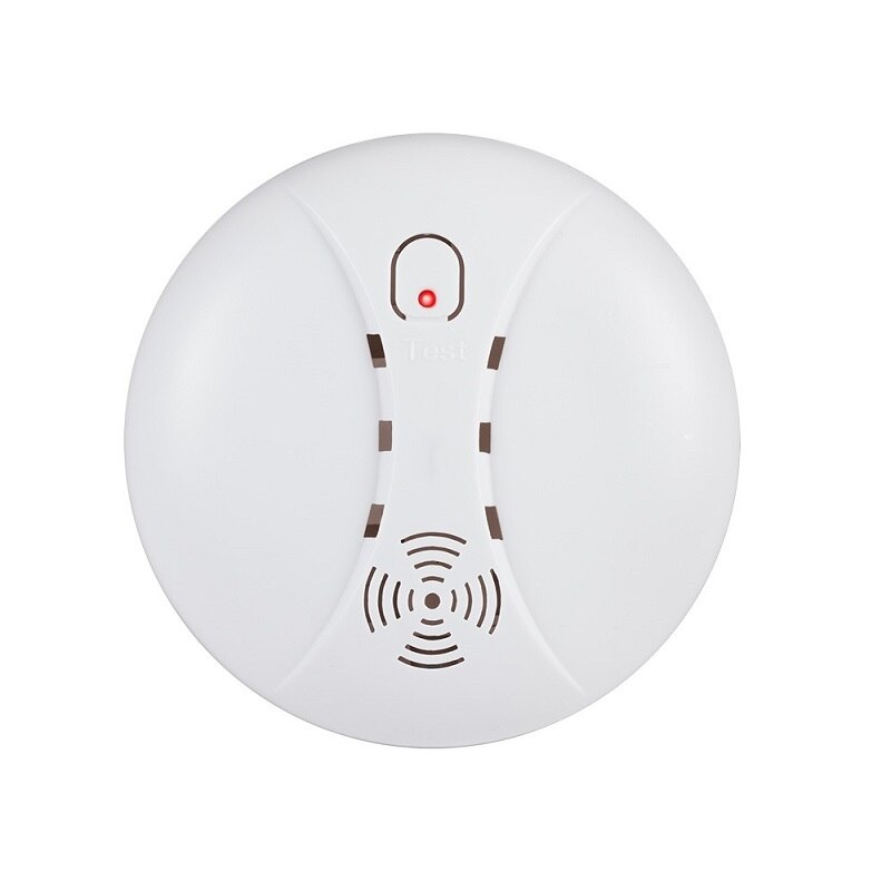 433MHz Wireless Smoke Sensor KEIRUI PGST Wireless Smoke Detector For Security Home Alarm System Baterry Power Fire Alarm Smoke: 1 PCS