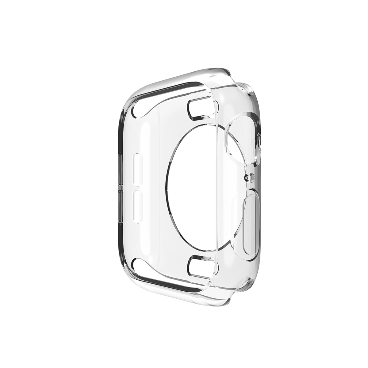 Funda para reloj Apple watch 5 4 40mm 44mm fundas blandas de silicona para arañazos iWatch Series 3 2 42mm 38mm Accesorios