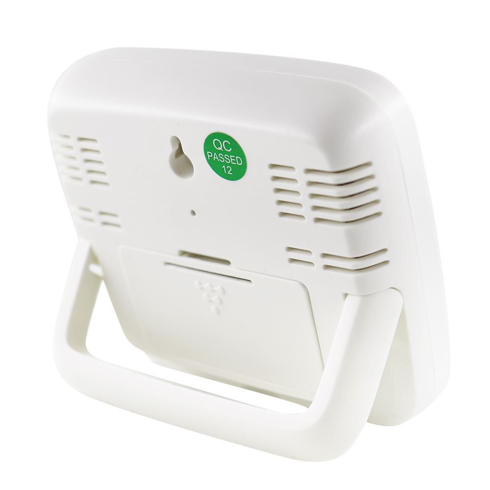 Smart LCD Digital Temperature Humidity Meter Backlight Home Indoor Electronic Hygrometer Thermometer Weather Station Baby Room