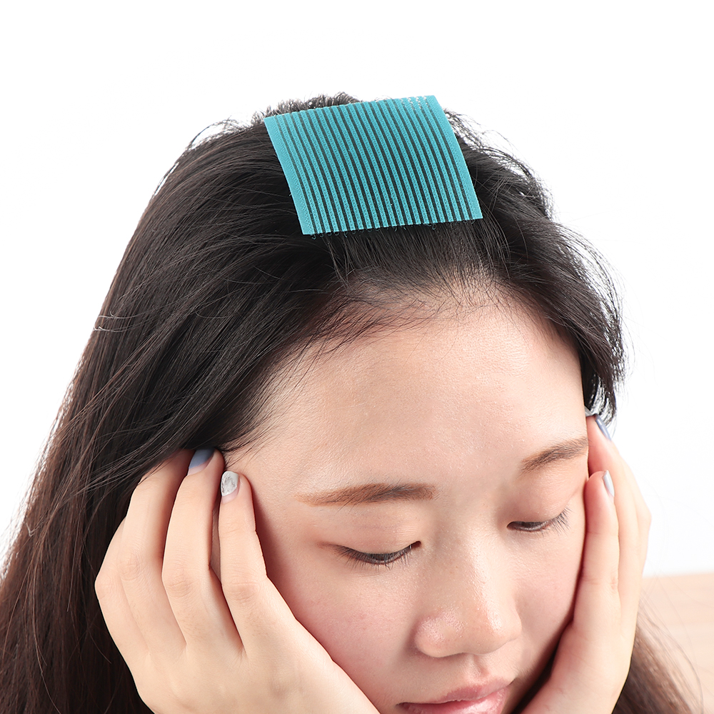 Vaste Haar Sticker Clip Pony Vaste Naadloze Magic Pasta Berichten Magic Tape Fringe Hair Bang Patch Front Haar Sticker hairclip