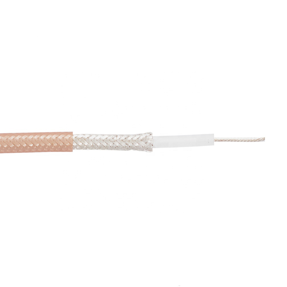 1M RF Coaxial 50 ohm cable RG316 High Temperature High Frequency Wire for Silver-plated Wire DC0-6GHZ