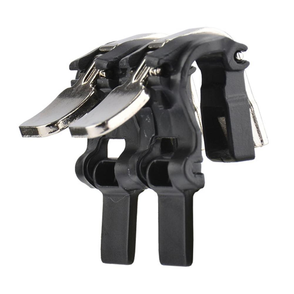 Mobile Game Controller Gamepad Trigger Aim Button Shooter Joystick Game Pad Accessory For Iphone Android: S4