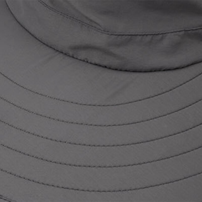 Protection du visage contre les gouttelettes casquette de pêche été en plein air Protection solaire cou visage rabat chapeau large bord