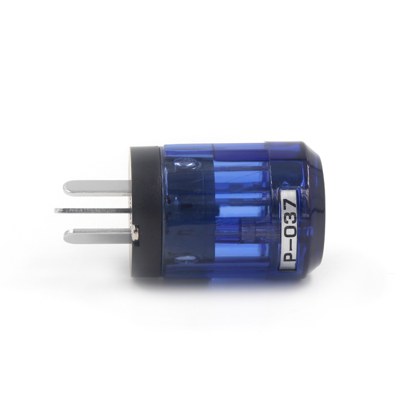 HiFi Pair P-037 C-037 AU Power Plug IEC Connector Ac Power Cord power cable Plugs socket connector adapter