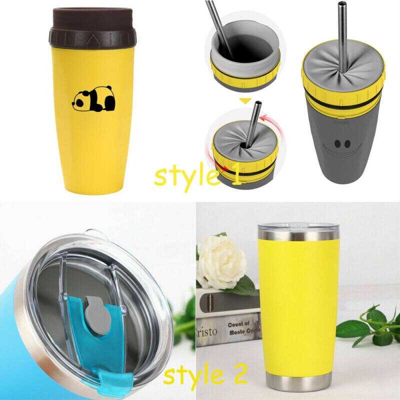 20oz Double Wall Insulation 304 stainless steel Tumbler Vacuum Portable Travel Mug Cup Coffee Shaker Bottles