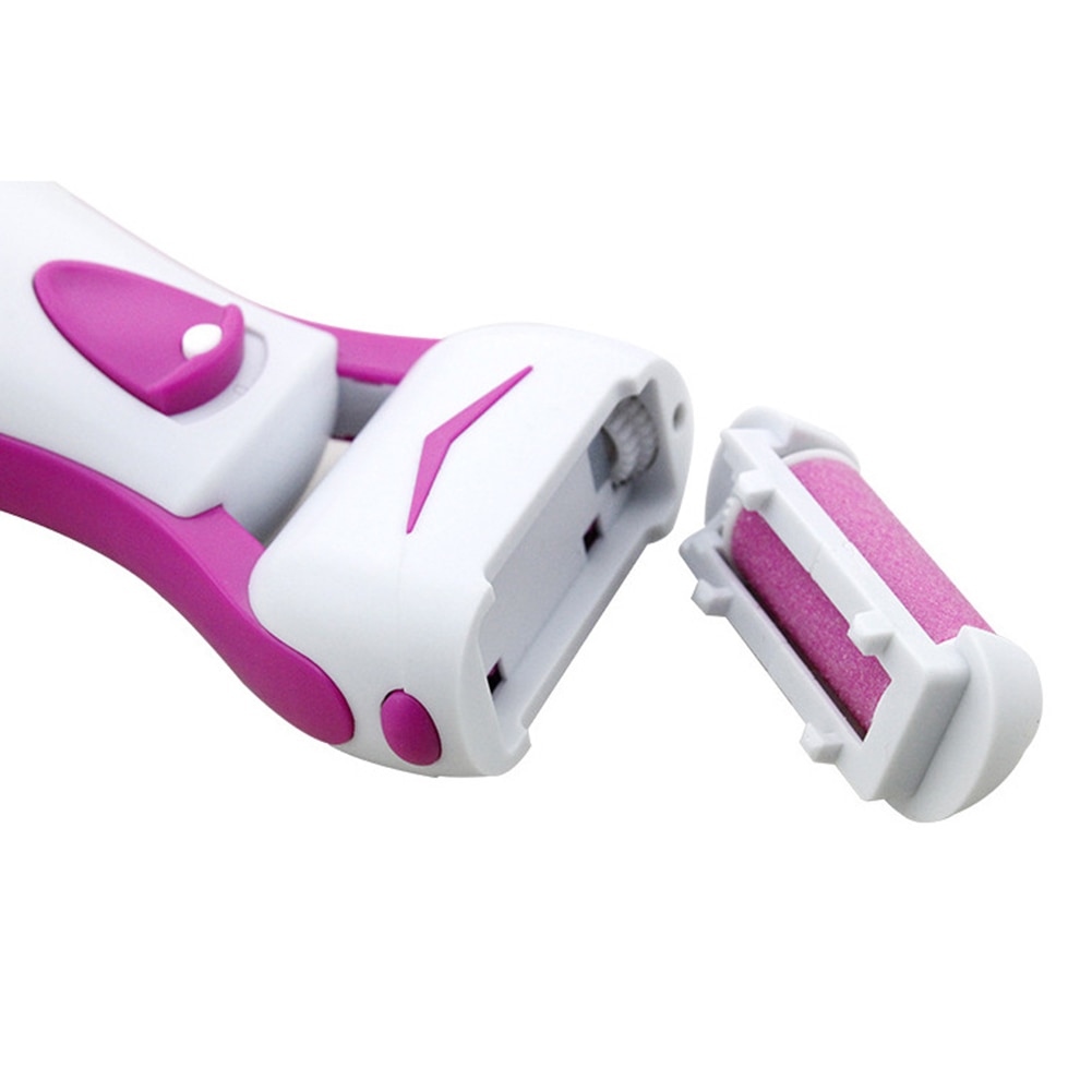 Mini Portable Battery Powered Dry Battery Electric Foot Grinder Pedicure Callus Remover Crusty Remover Pedicure