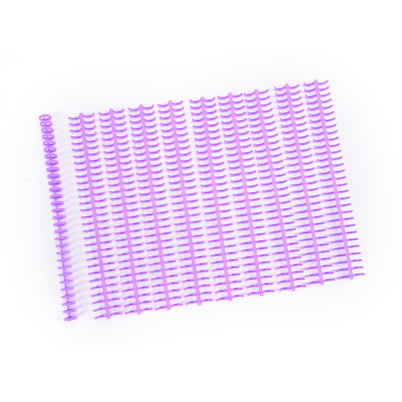 10 szt. 30 otworów kółka pierścień luźno-listkowa papierowa książka Album notatnik Spiral A4 Notebook Binding Clips: LP