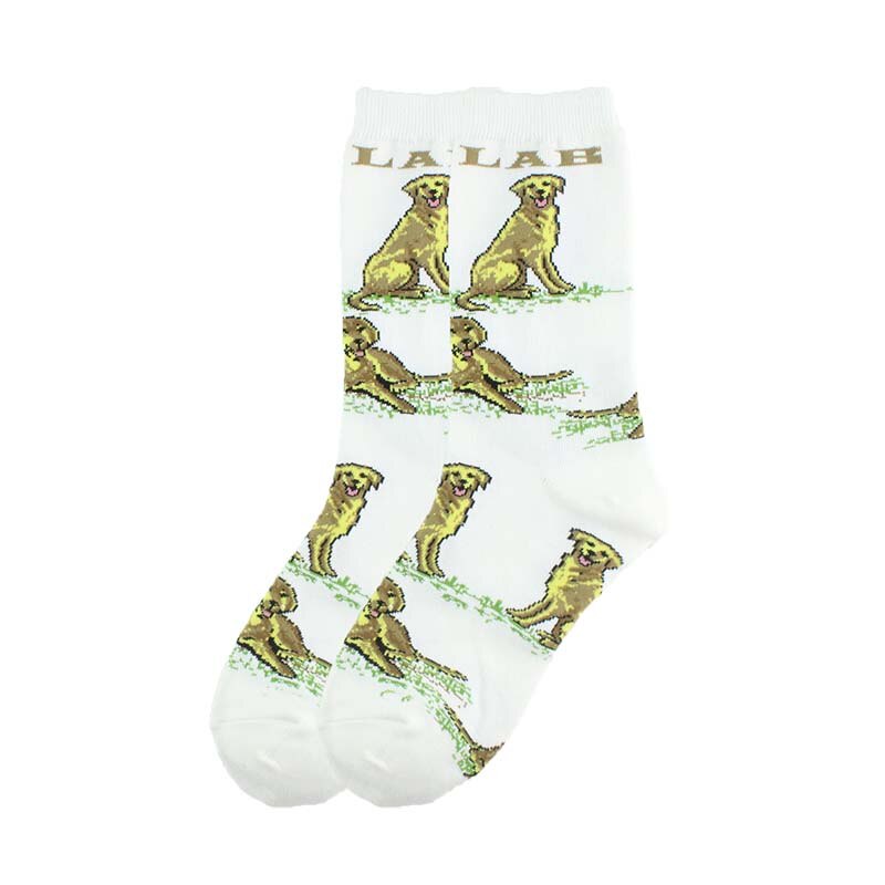 Verschillende Honden Grappige Sokken Vrouwen Kawaii Uil Mutts Penguin Leuke Sokken Mooie Japanse Harajuku Calcetines Mujer Sokken: 16