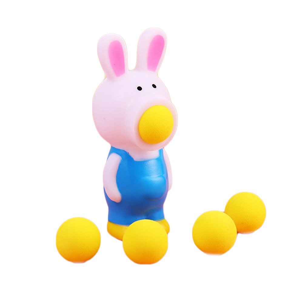 Kids Children Funny Squeeze Toys Dolls Toys Stress Relief Spit Balls Animal Shooting Toys Children Amused Squeeze Toy: A5