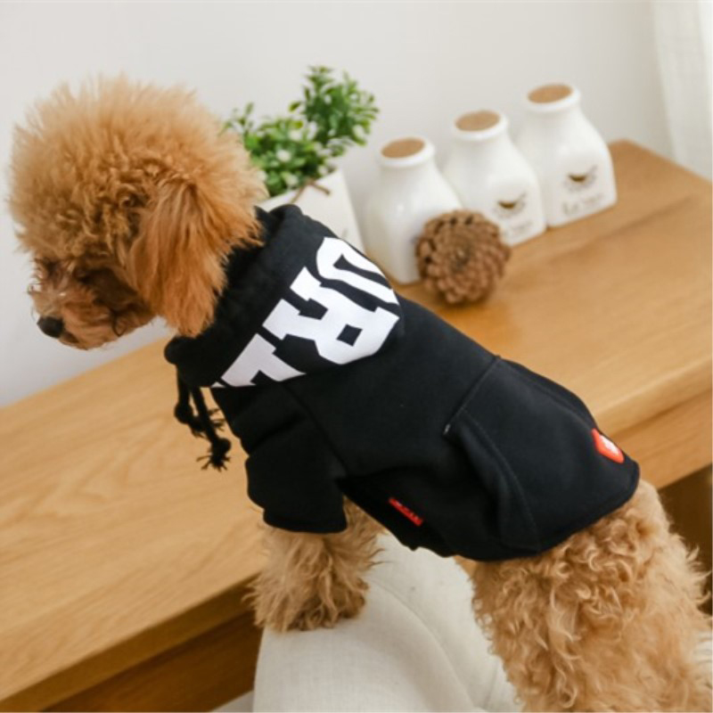 Dog Hoodies Pet Clothing For Dog Clothes Winter French Bulldog Clothes For Dogs Pets Clothing Dogs Coat Jacket Chihuahua Costume