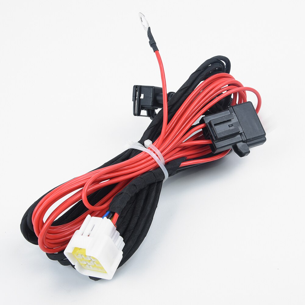 Car Heater Split Diesel Air Heater Wiring Loom Power Supply Cable Adapter For Car Truck Separate Harness For Split Type