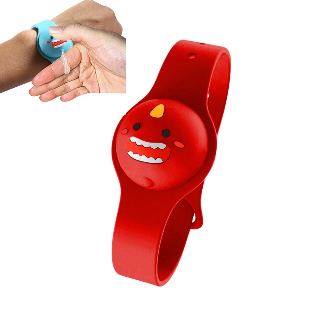 Armbänder Erwachsenen Kind Flüssigkeit Hand Dispenser Armband Handgelenk Band Gel Mit Ganze Desinfektion Hand Sanitizer Abgabe Handwäsche L * 5