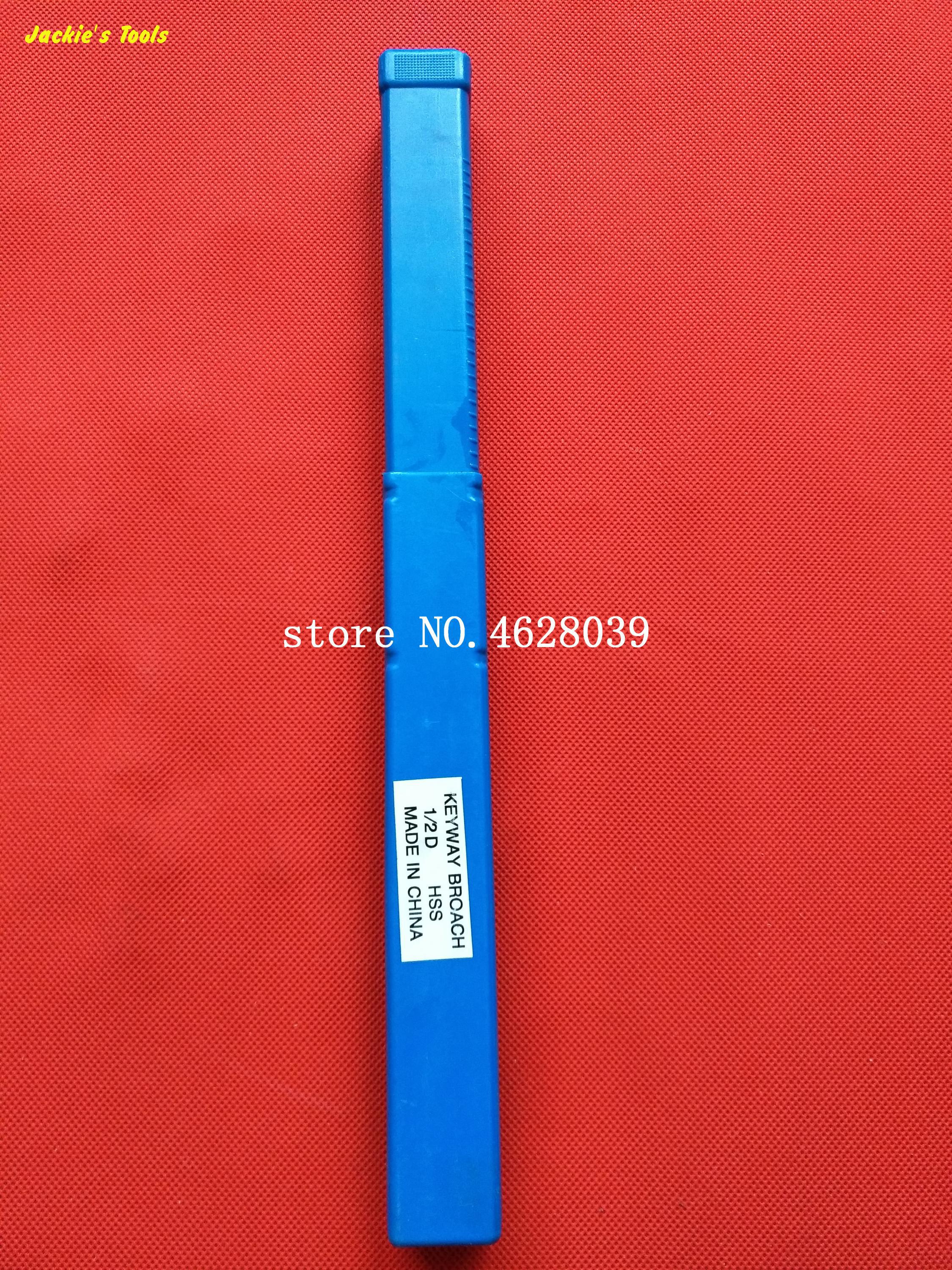 Outil de coupe HSS pour couteau Machine CNC, broche à clavette de Type poussoir 1/2 D