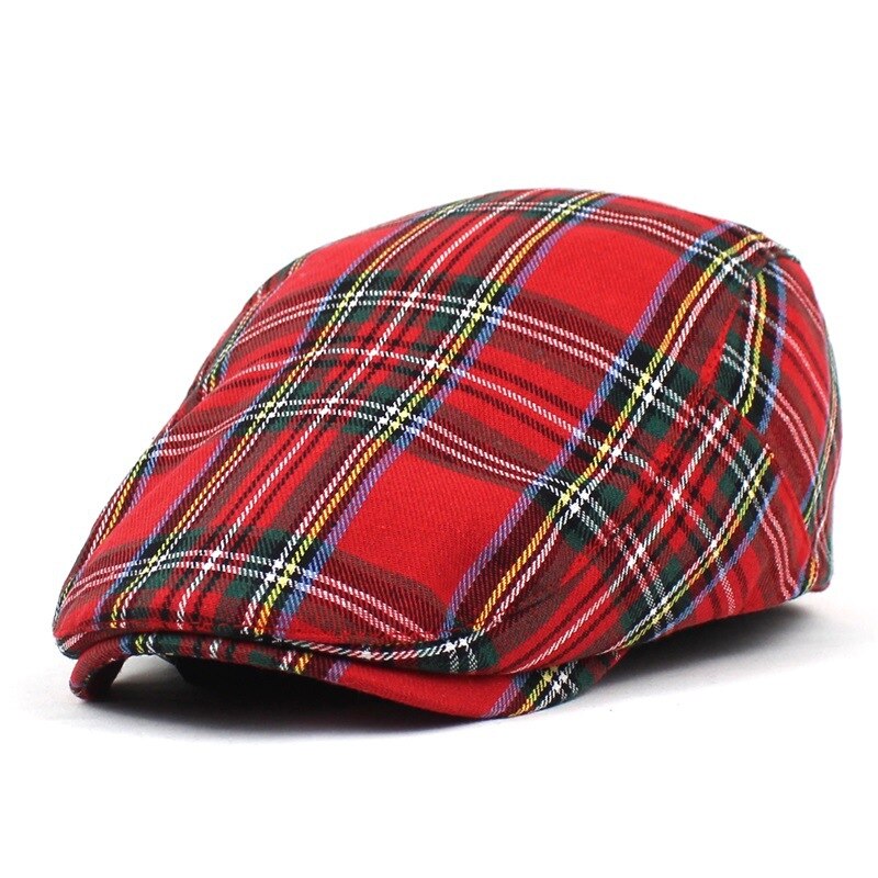 Béret en jean ajustable pour hommes et femmes, casquette de journal, Gatsby Cabbie, casquette de conduite, à visière avant, automne: 05