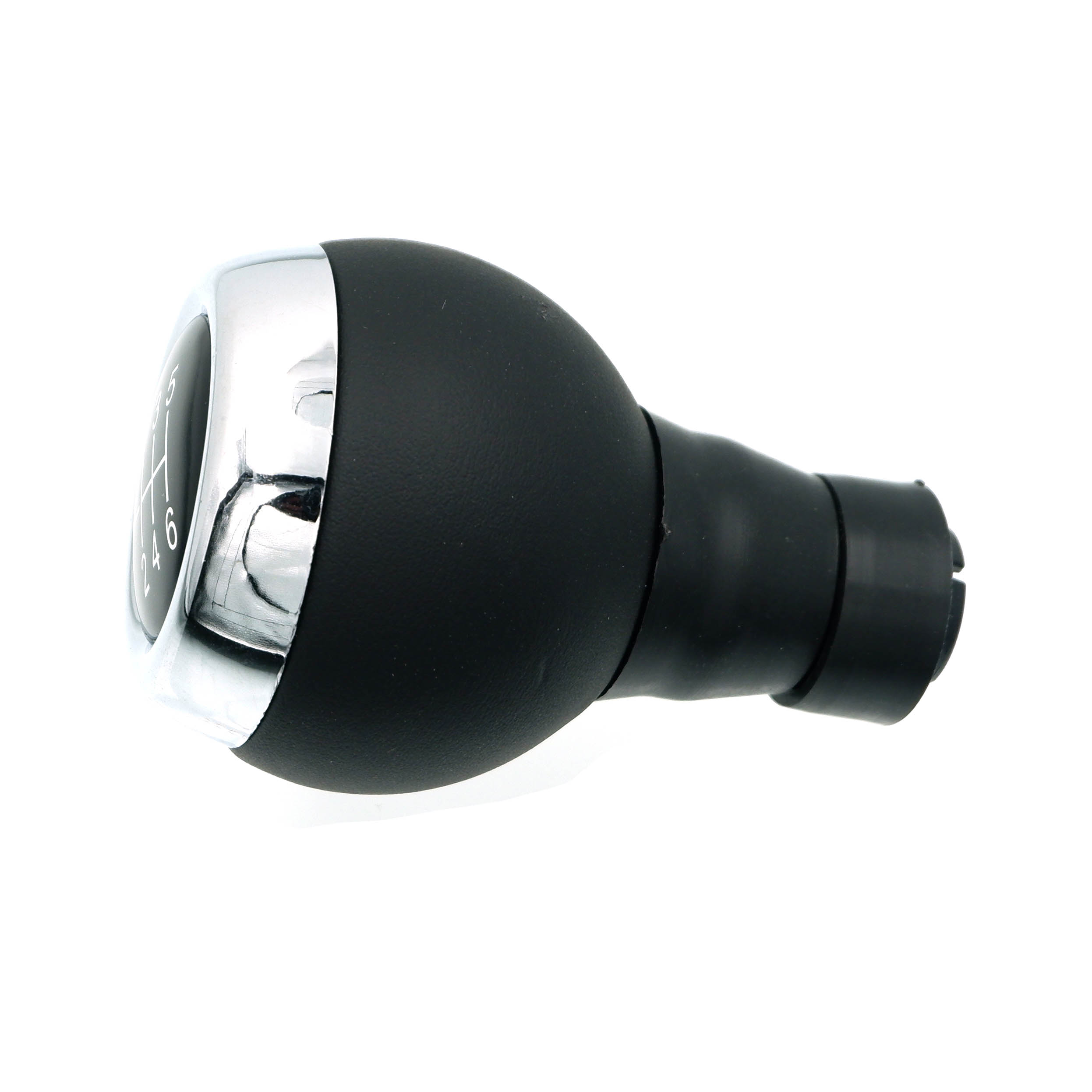 6 Speed Pookknop Pu Leer Geschikt Voor Mini Cooper R55 R56 R57 R58 R59 R60 R61 Zwart