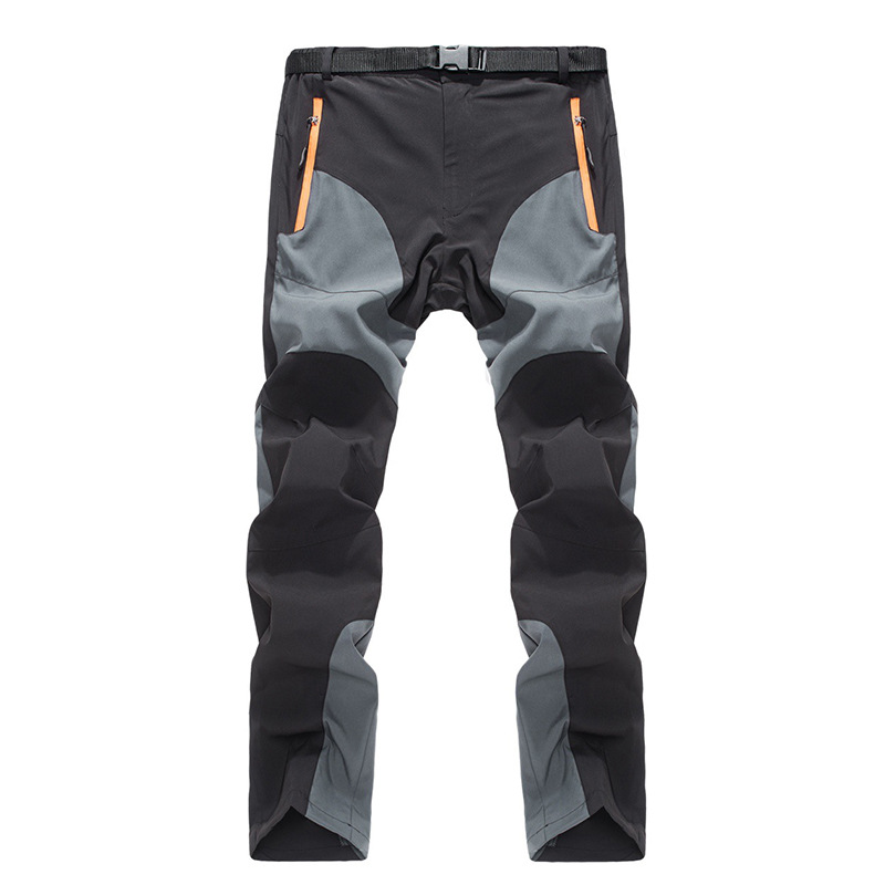 pantalon de Ski haut de gamme hommes préservation pantalon de Ski Charge pantalon respirant haute imperméable pantalon pantalon de neige: gray / XL