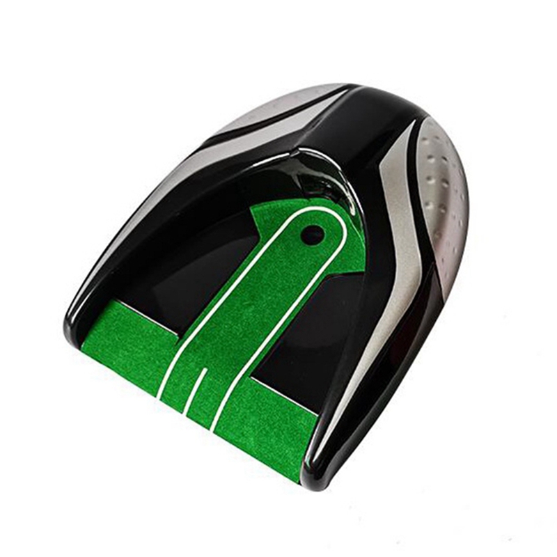 Golf Electric Ball Return Device Golf Gravity Induction Personal Practice Automatic Ball Return Device: Light Green