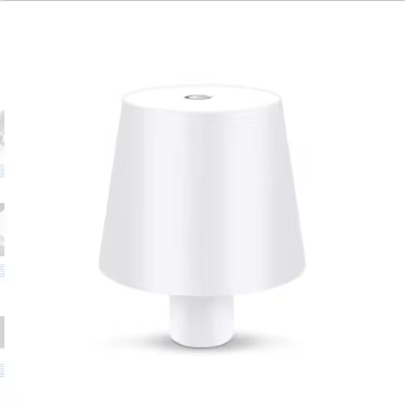 Tafellampen 3 niveaus dimbare USB oplaadbare aanraaklamp, draadloze led-bureaulamp Touch-nachtlampje LED voor kamerstudie kantoorbar: LIGHT BLUE
