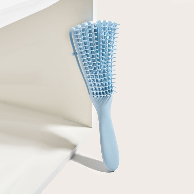 Peigne poulpe pour bébé 1 pièce, Style de coiffure multifonctionnel, peigne de Massage pour cheveux lisses, outil antistatique en plastique