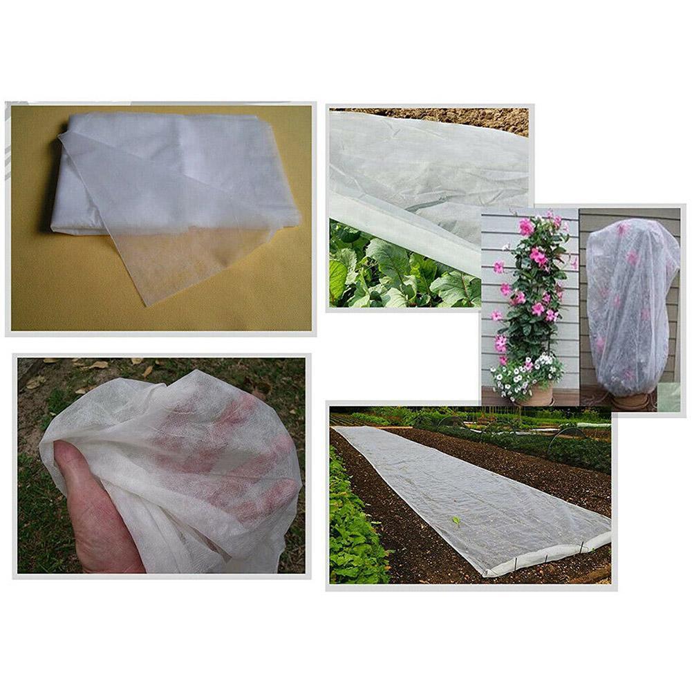Winter Veil Plants Cold Protection Bag Garden Fabric Supplies Plant Care Veil Winter Garden Plants Plant Cover Anti Frost C P3F3