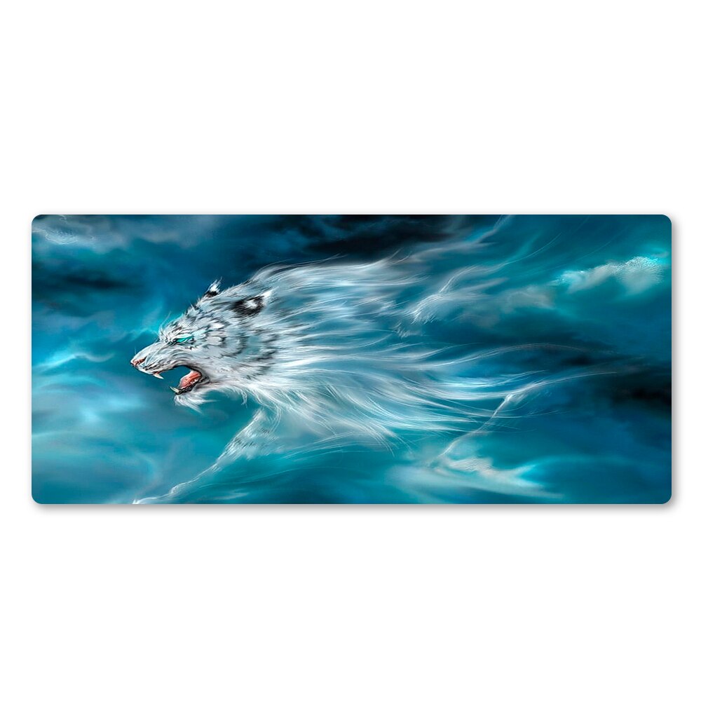 Super Tiger Best-selling Aanmatigend Mousepad Persoonlijkheid Rubber Wasbare Game Accessoires Spel Muismat