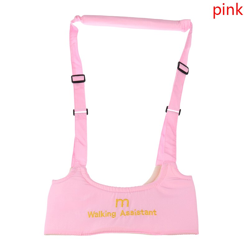 Arnés de seguridad para niños de 8 a 18 meses, arnés para bebés, arnés para aprender a caminar: Rosa