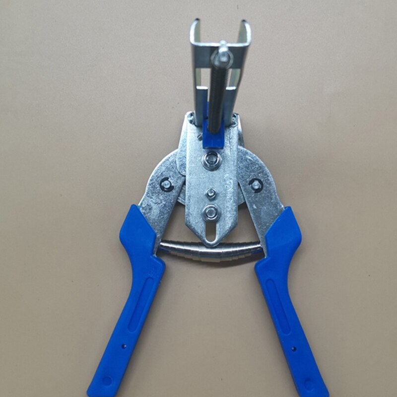 Swine Ring Plier Tool Chick Mesh Cage Wire Fencing Crimping Solder Joint Welding Repair Hand Tools Group Cage Clamp