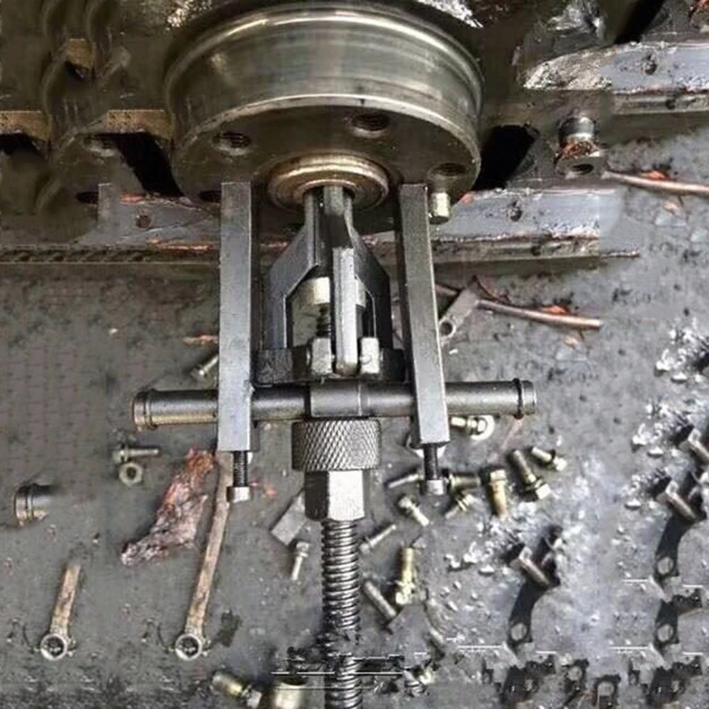Modélisation Automobile 3 extracteur de vitesse de griffe Extraction de vitesse de traction interne nouvel outil de réparation d'extracteur de roulement de dent interne de trou